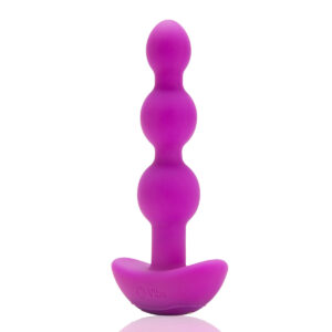 B-Vibe Triplet Beads  Fuchsia