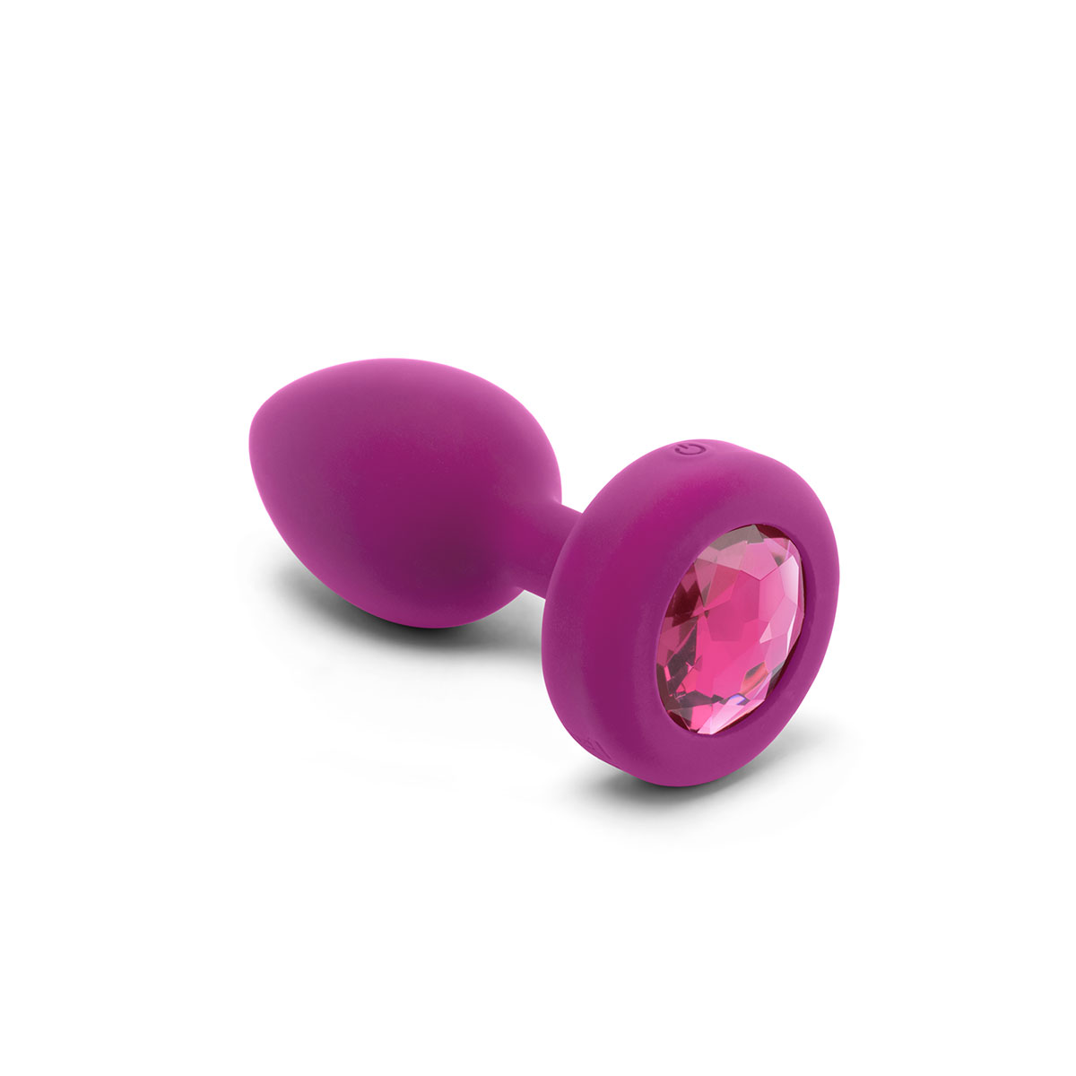 Buy a b-vibe vibrating jewel plug small-medium  fuchsia vibrator.
