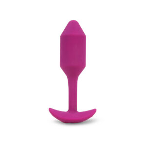 B-Vibe Vibrating Snug Plug 2 M  Rose