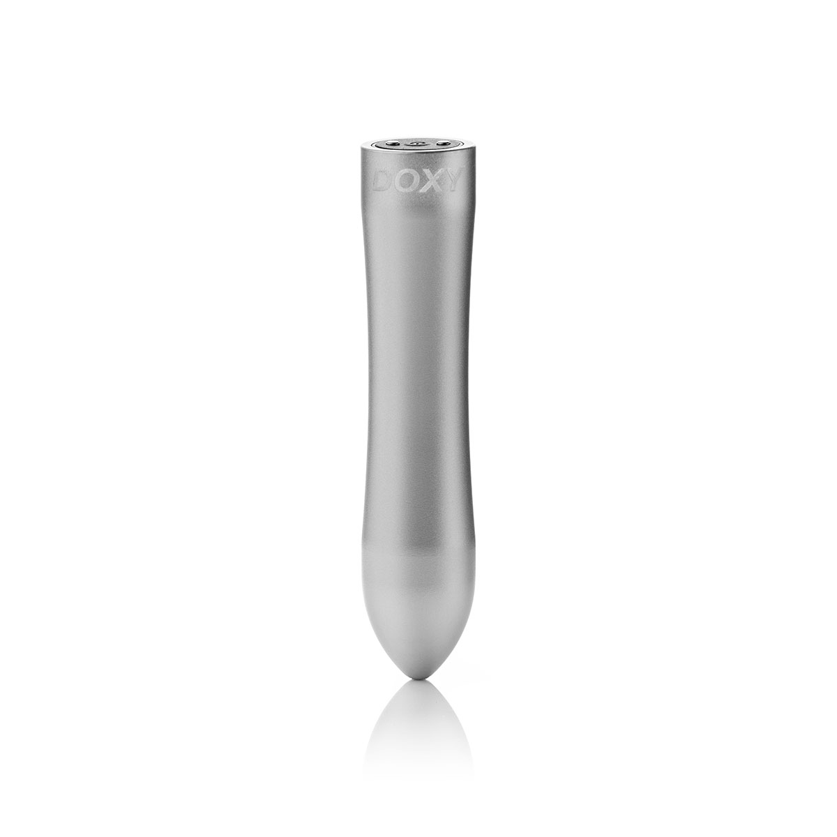 Buy a doxy bullet  silver vibrator.