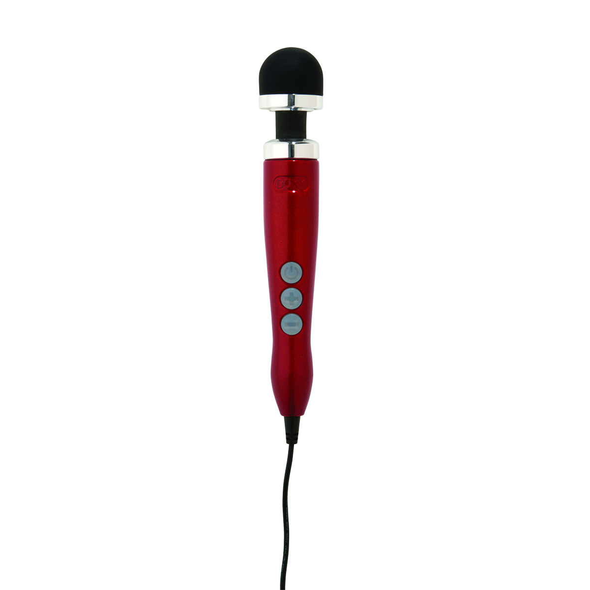 Buy a doxy die cast 3 massager  candy red vibrator.