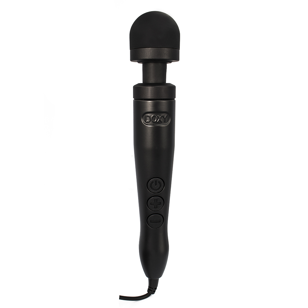 Buy a Doxy Die Cast 3 Wand  Matte Black vibrator.
