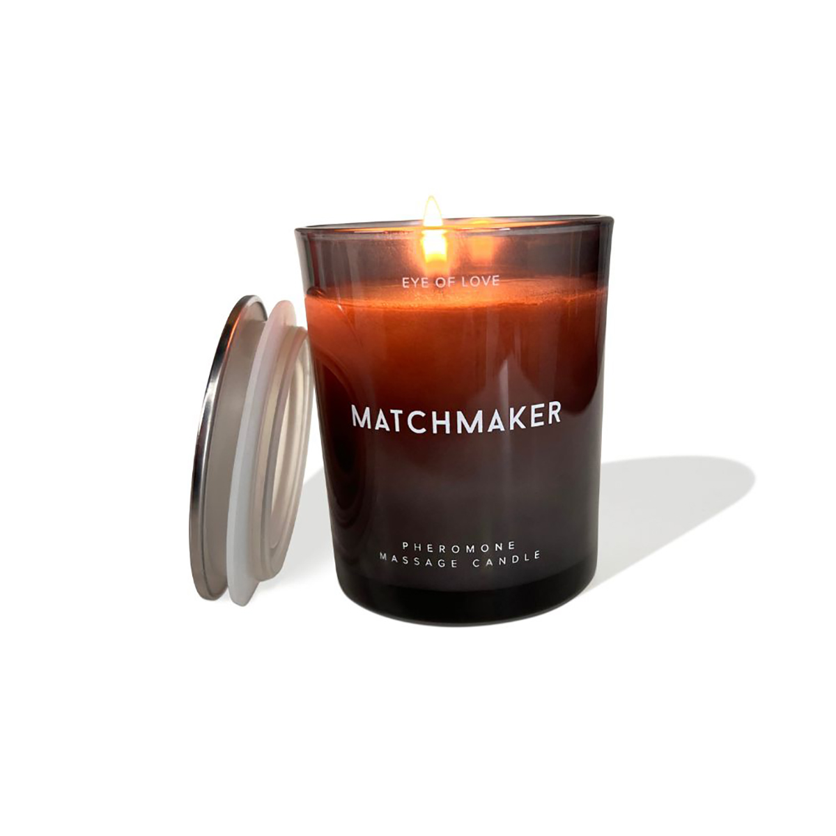 Buy Eye of Love Matchmaker Black Diamond Massage Candle Attract Her for her or him.
