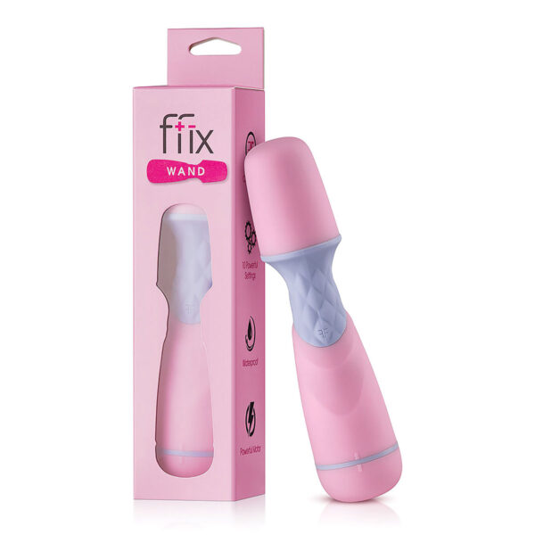 Buy a Femme Funn FFIX Wand Mini Pink vibrator.
