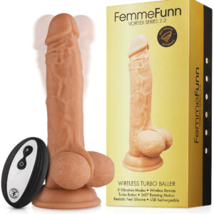 Femme Funn Wireless Turbo Baller  Cream