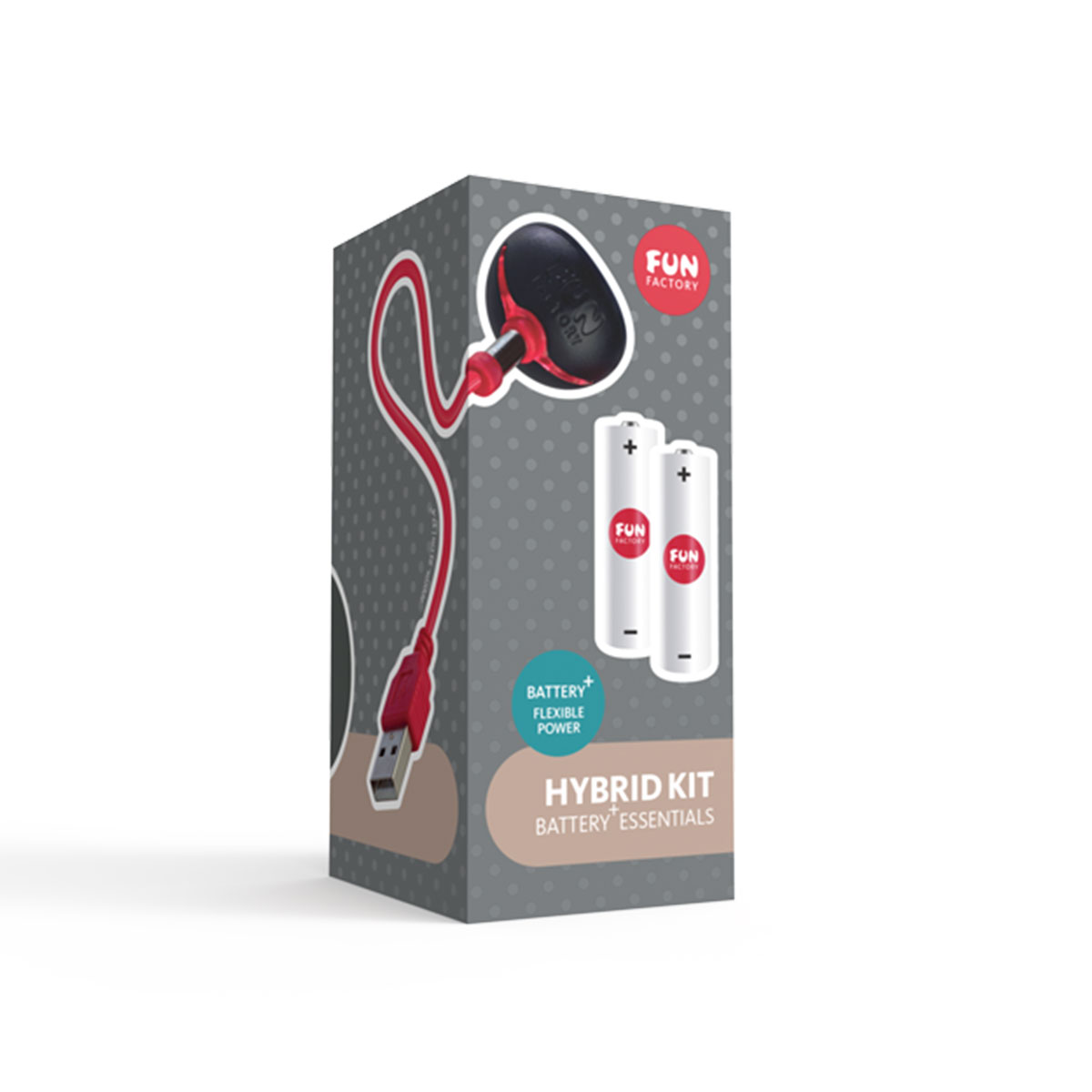 Buy a fun factory hybrid kit for battery plus toys vibrator.
