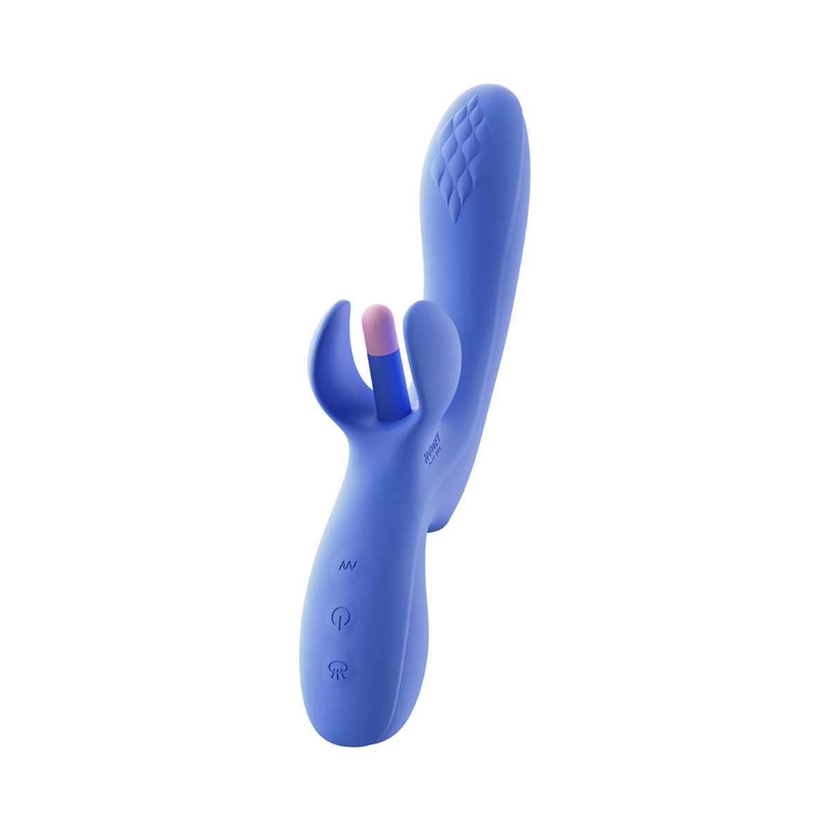 Buy a Honey Play Box Fortexa AppControlled Kinky Finger Flapping Dual Stimulator Blue vibrator.