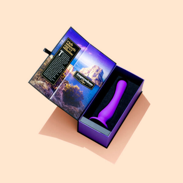 Buy a Impressions Ibiza  Plum vibrator.