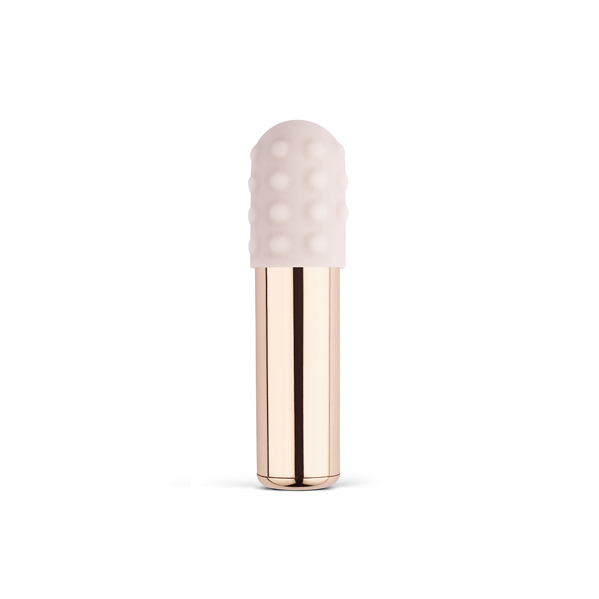 Buy a le wand chrome bullet  rose gold vibrator.