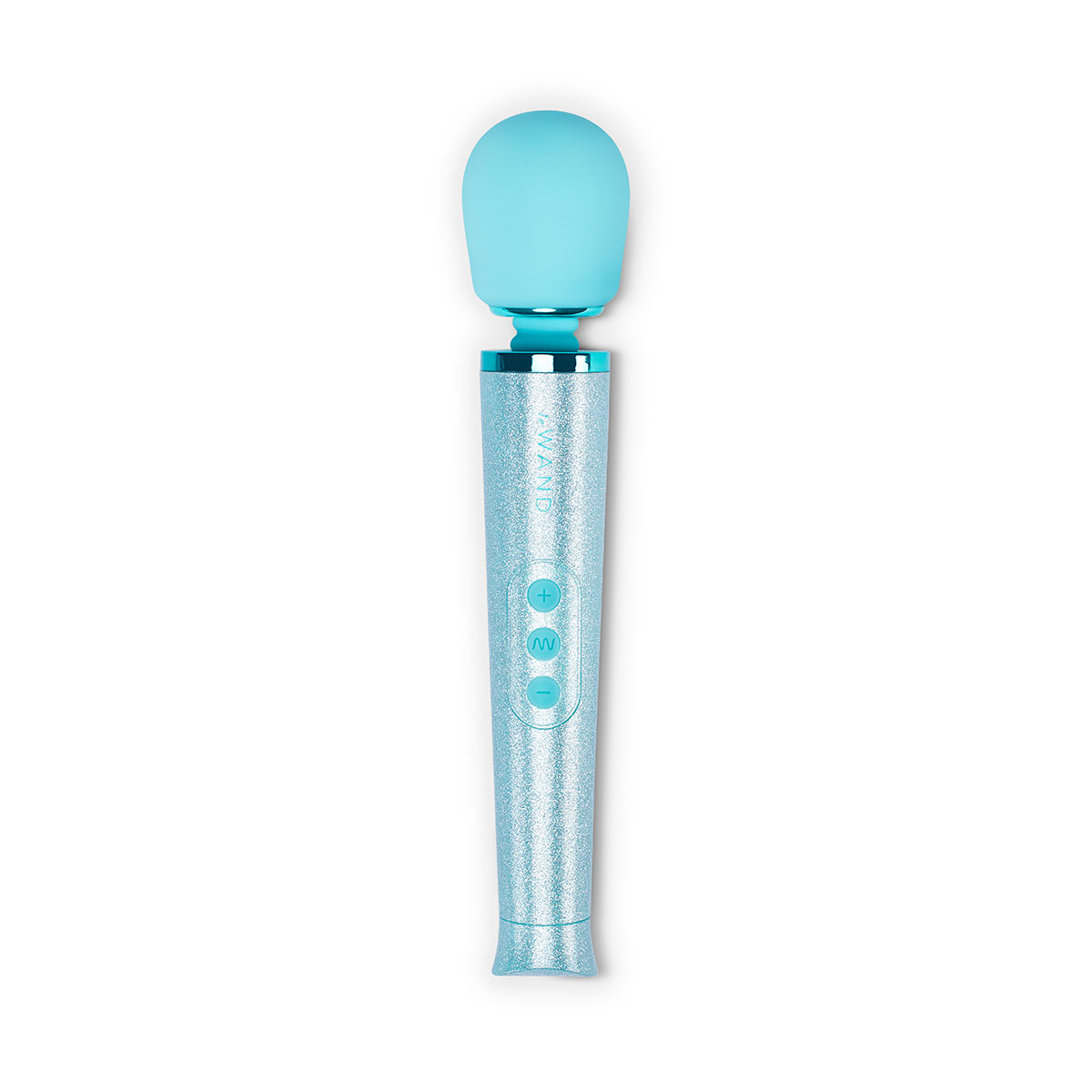 Buy a le wand massager  all that glimmers blue vibrator.