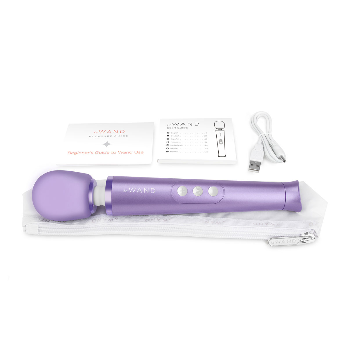 Buy a Le Wand Petite Massager  Violet vibrator.