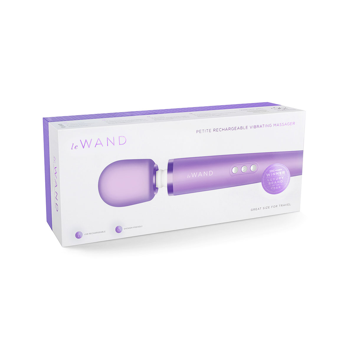 Buy a Le Wand Petite Massager  Violet vibrator.
