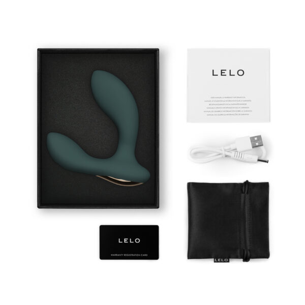 Buy a Lelo Hugo 2 Green vibrator.