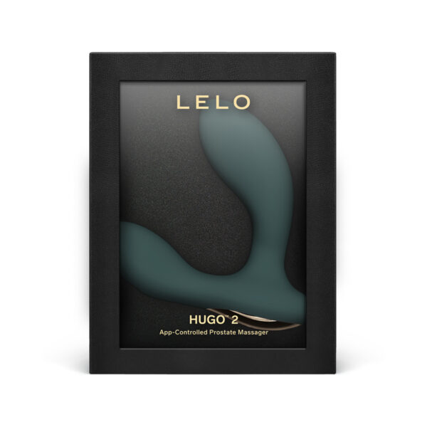 Buy a Lelo Hugo 2 Green vibrator.
