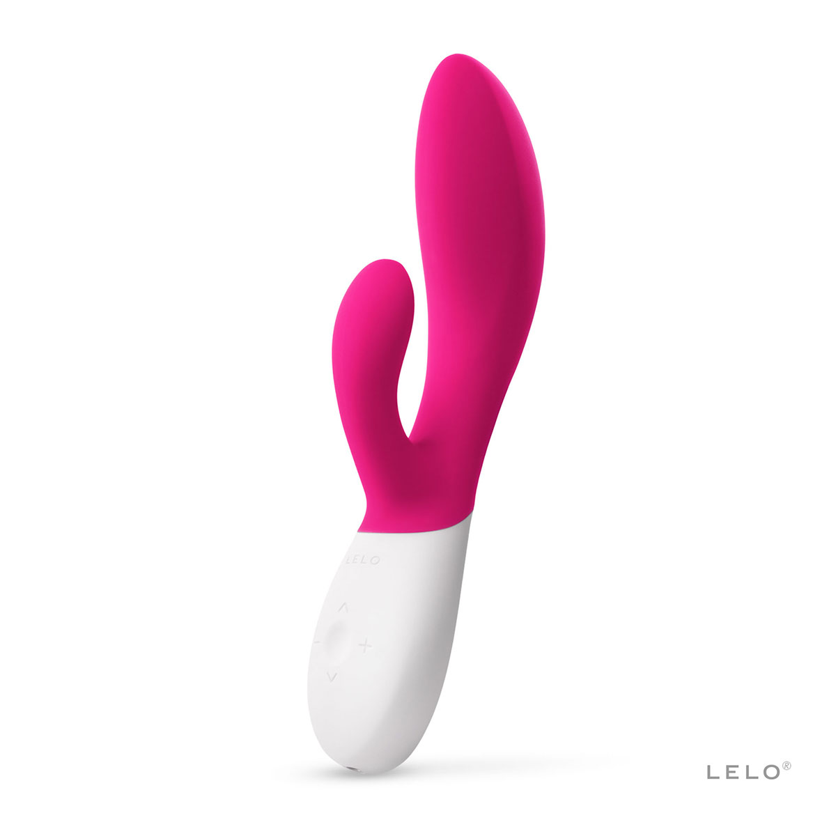 Buy a LELO Ina Wave 2  Cerise vibrator.