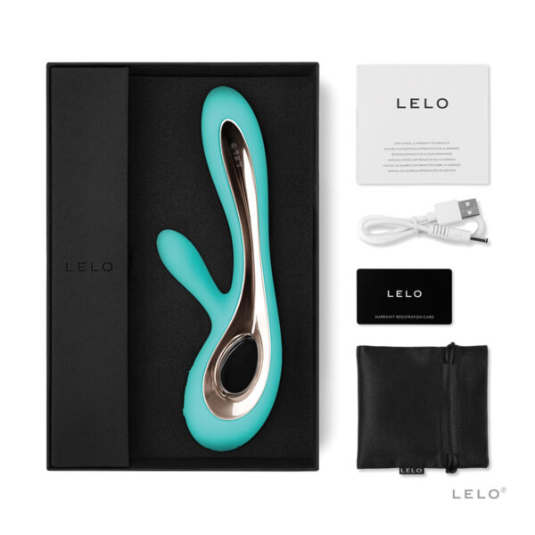 Buy a LELO Soraya 2  Aqua vibrator.