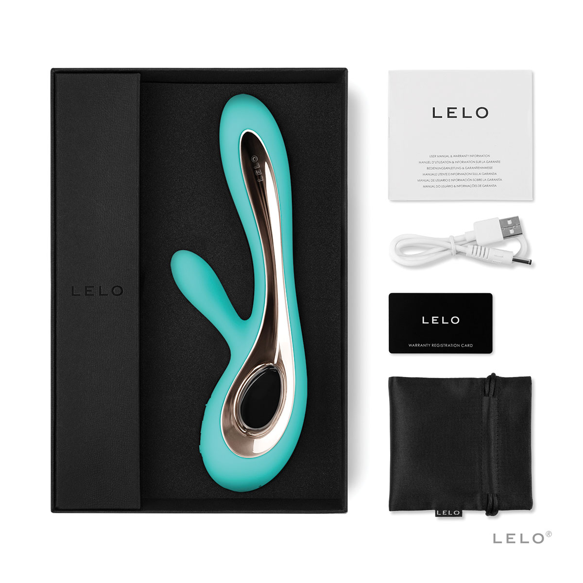 Buy a LELO Soraya 2  Aqua vibrator.