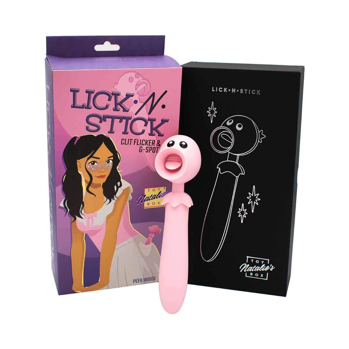Buy a Like a Kitten Lick n Stick Clit Flicker &amp
