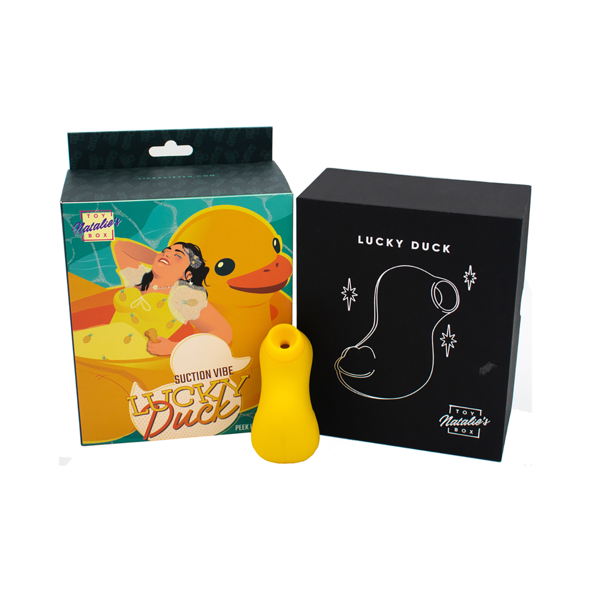 Buy a Like a Kitten Lucky Duck Suction Stimulator vibrator.