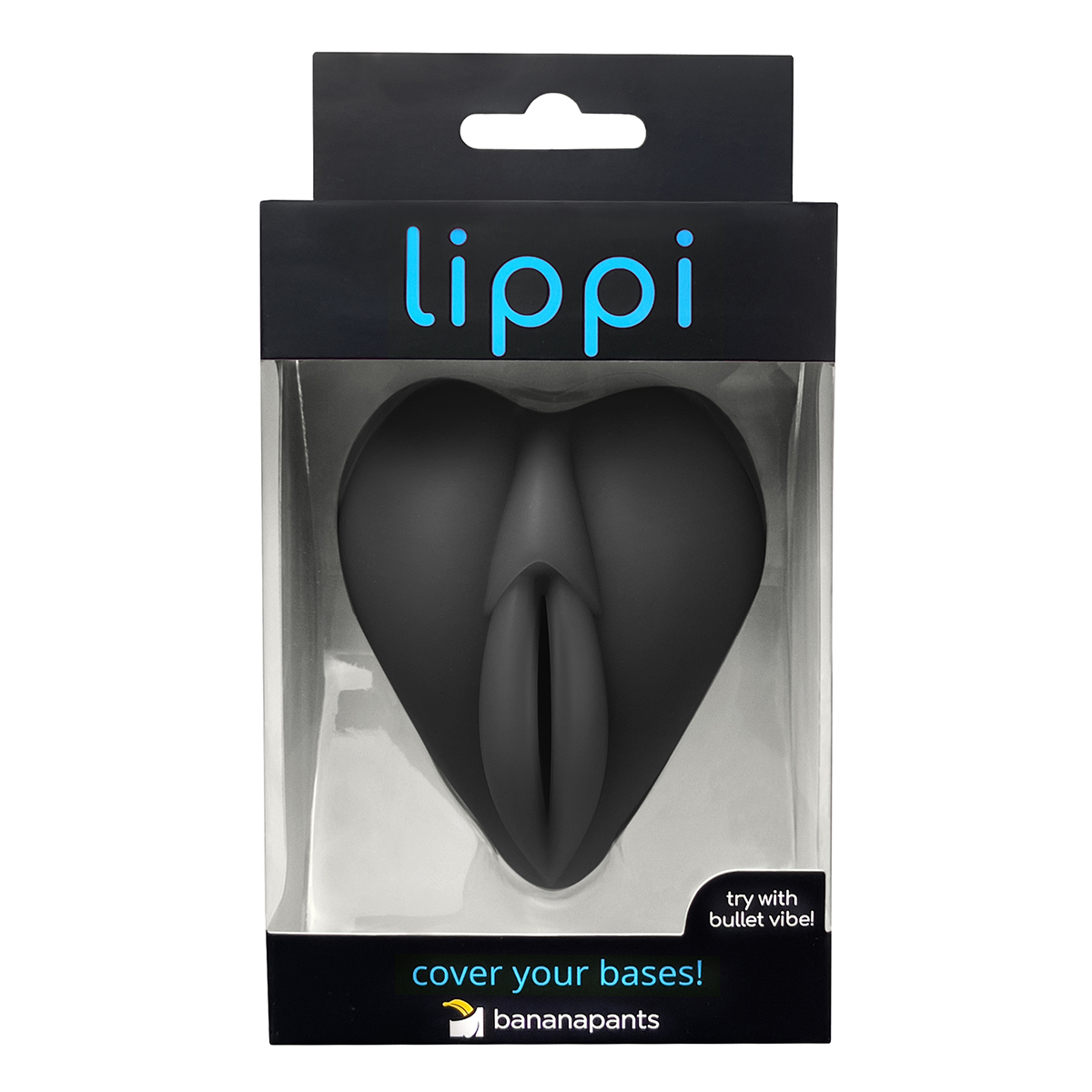 Buy a Lippi by Banana Pants  Black vibrator.