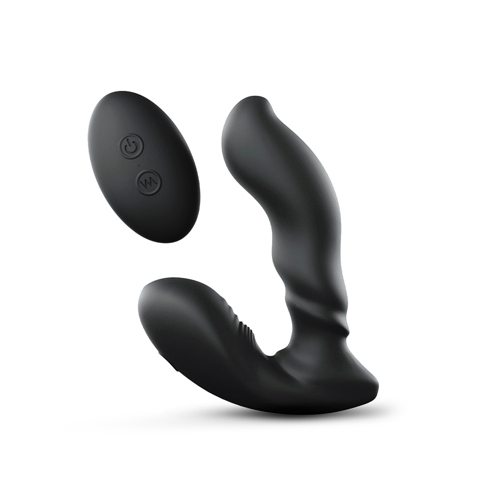 Buy a Love to Love Player One Dual Motor Vibrating Prostate Massager With Remote Black vibrator.