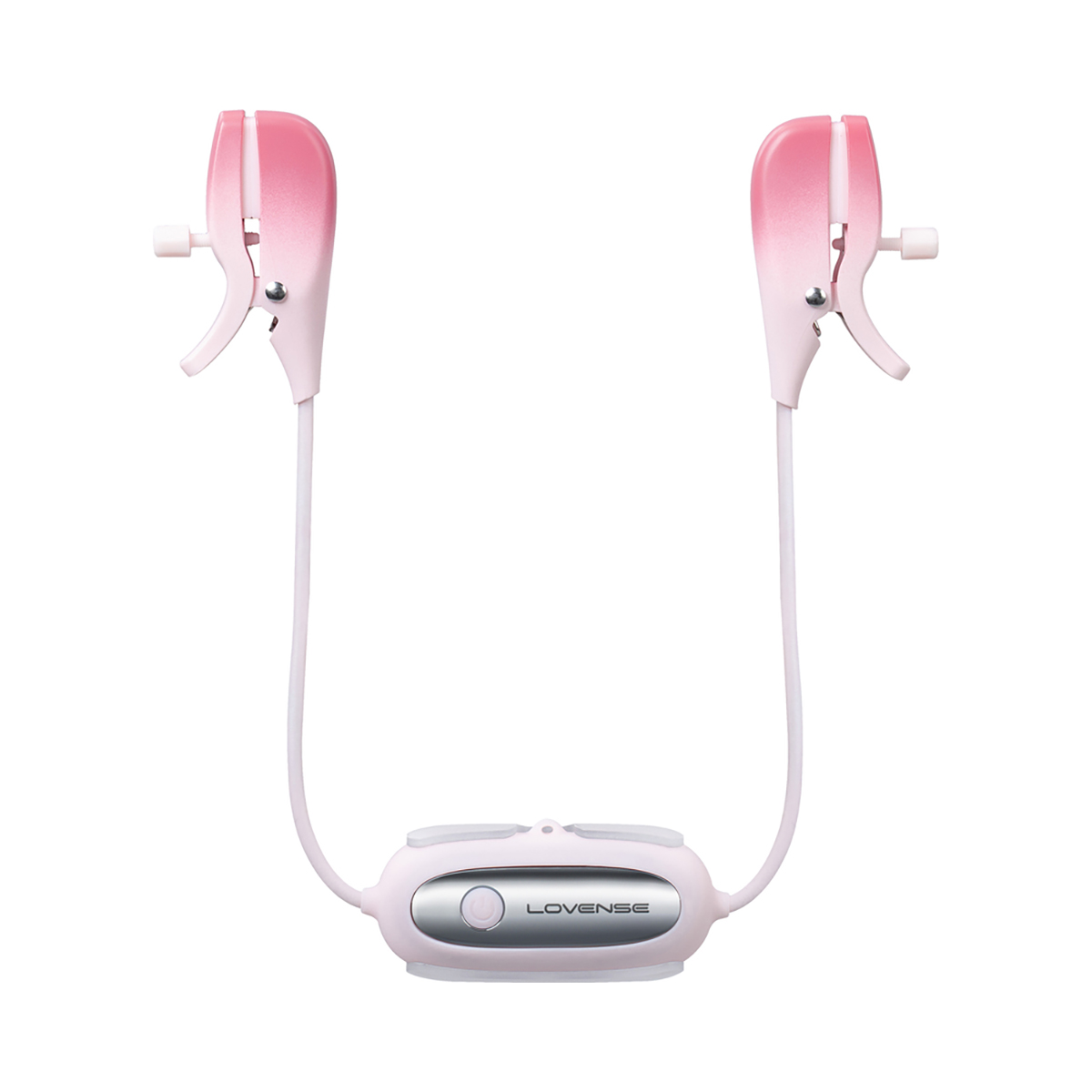 Buy a Lovense Gemini Vibrating Nipple Clamps vibrator.