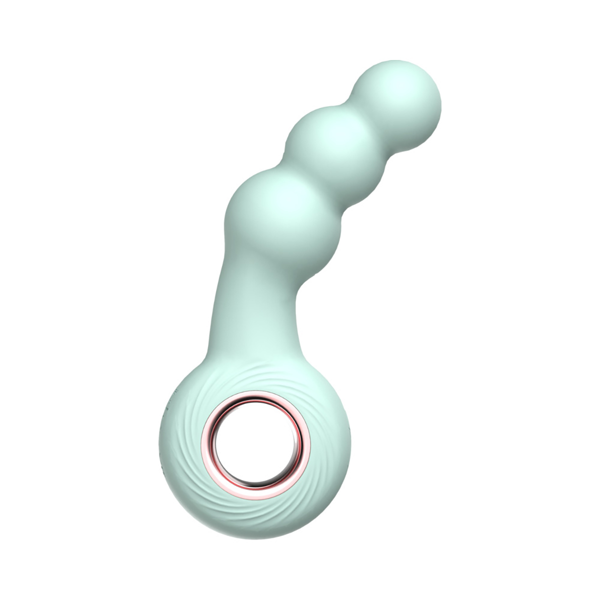 Buy a Luv Inc Br15: Beaded Ring Vibe Green vibrator.