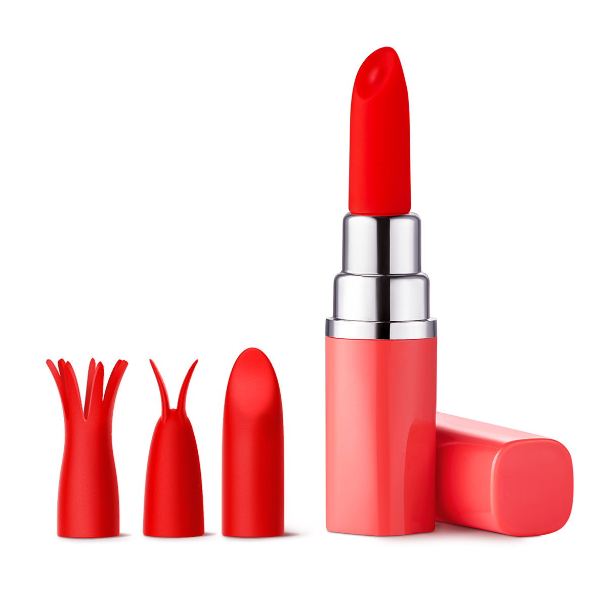 Buy a luv inc lipstick vibe  coral vibrator.