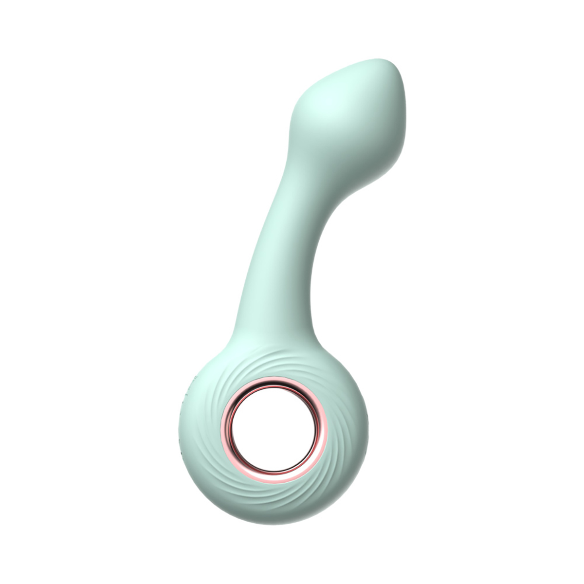 Buy a Luv Inc Pt16: Pointed Tip Ring Vibe Green vibrator.