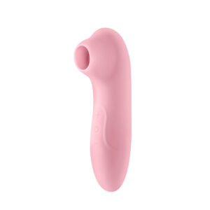 Luv Inc Pulsing Clitoral Stimulator  Light Pink