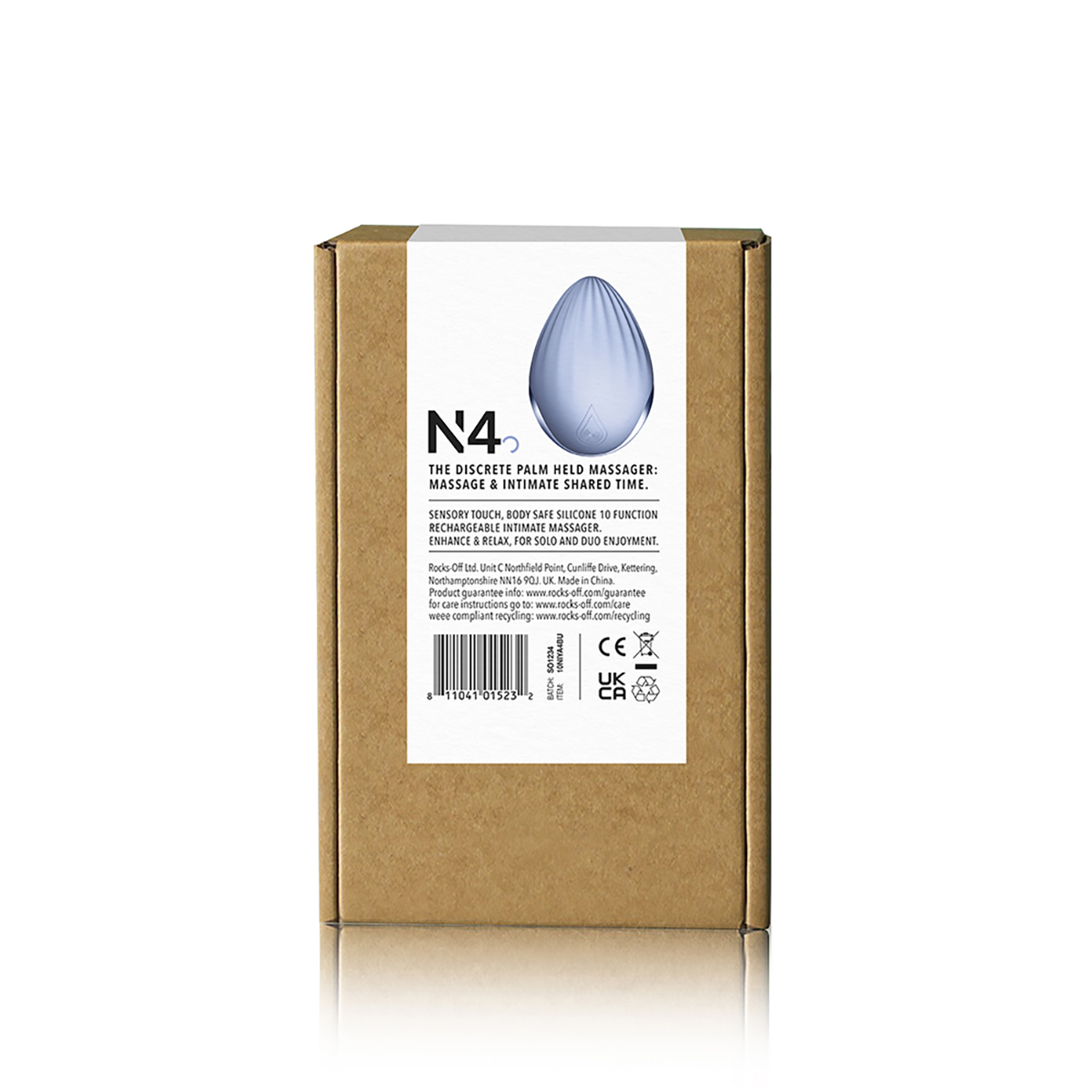 Buy a NIYA N4 Discrete Palm Held Massager vibrator.