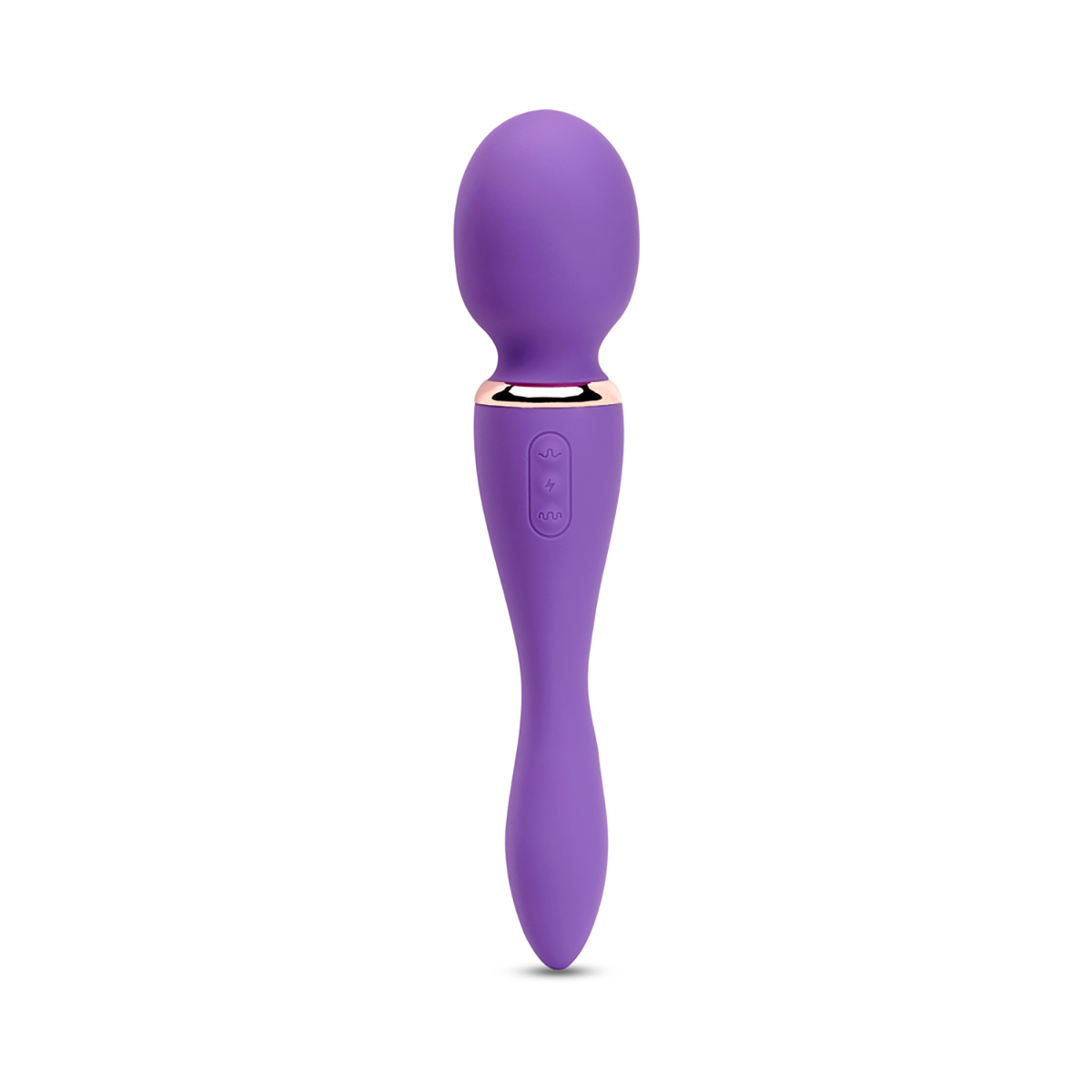 Buy a Nu Sensuelle Alluvion XLR8 Turbo Wand  Purple vibrator.