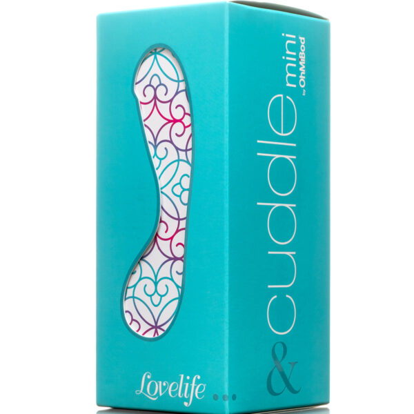Buy a OhMiBod Lovelife Cuddle Mini  Turquoise vibrator.