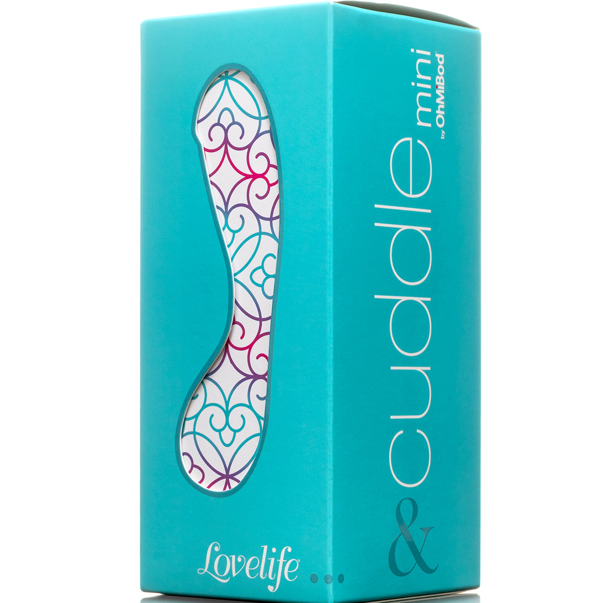 Buy a OhMiBod Lovelife Cuddle Mini  Turquoise vibrator.