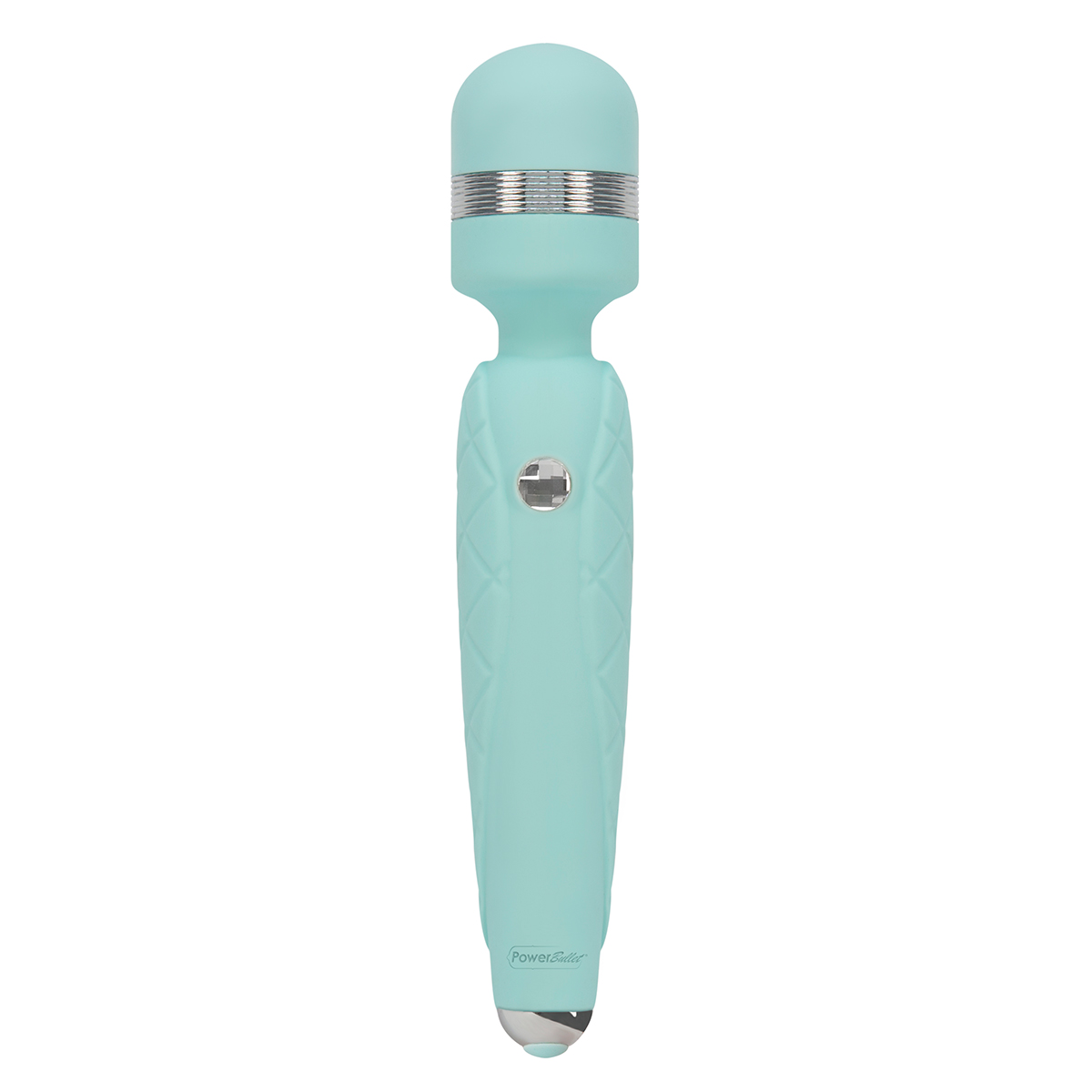 Buy a pillow talk cheeky wand teal vibrator.