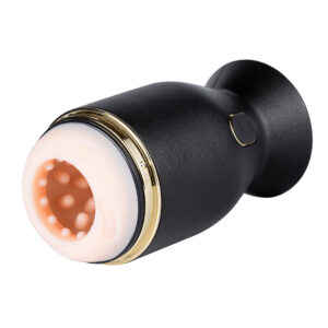 Priti Automatic Rotating Penis Stimulator  Black