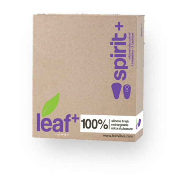 Buy a Spirit+ by Leaf  Purple vibrator.