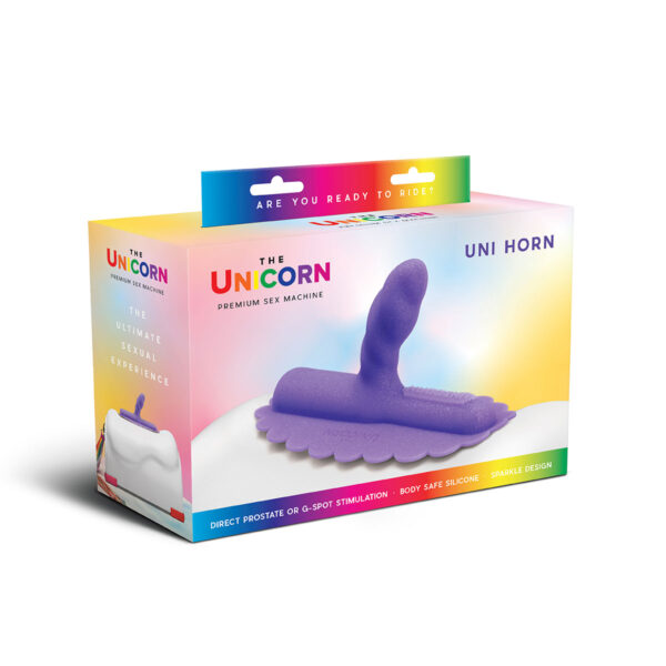 Buy a Unicorn UniHorn Attachment vibrator.