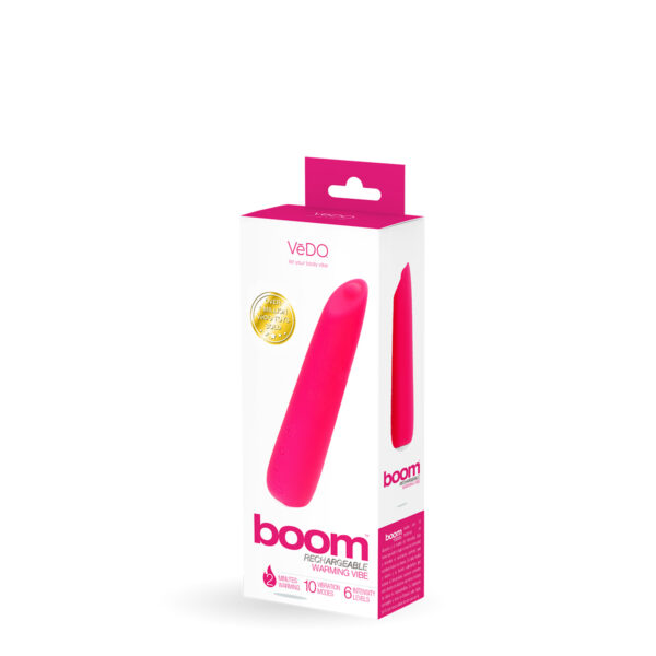 Buy a VeDO Boom Ultra Vibe  Pink vibrator.