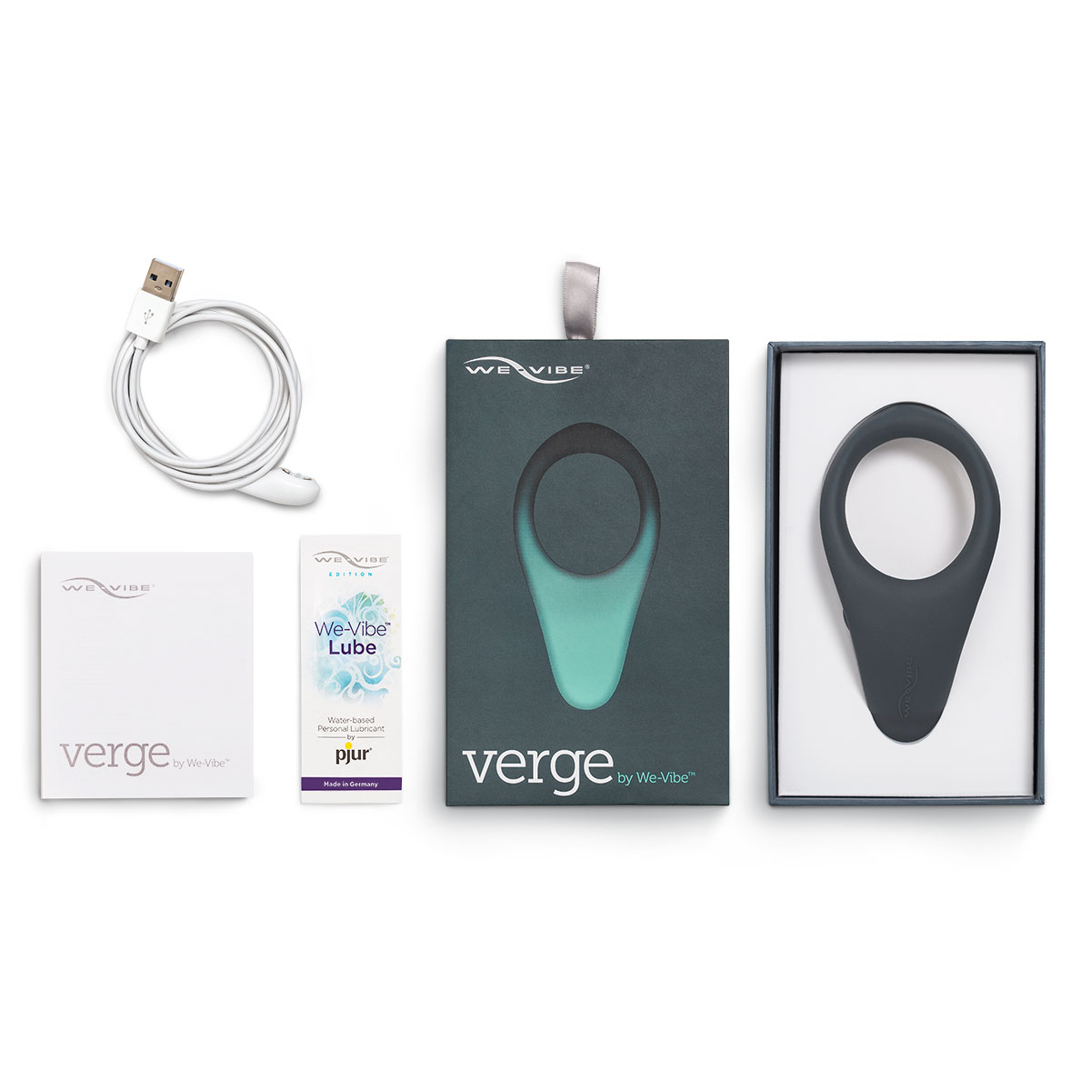 Buy a WeVibe Verge  Slate vibrator.