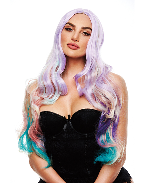 Pleasure Wigs Ella - Pastel sexy lingerie costumes by Pleasure Wigs