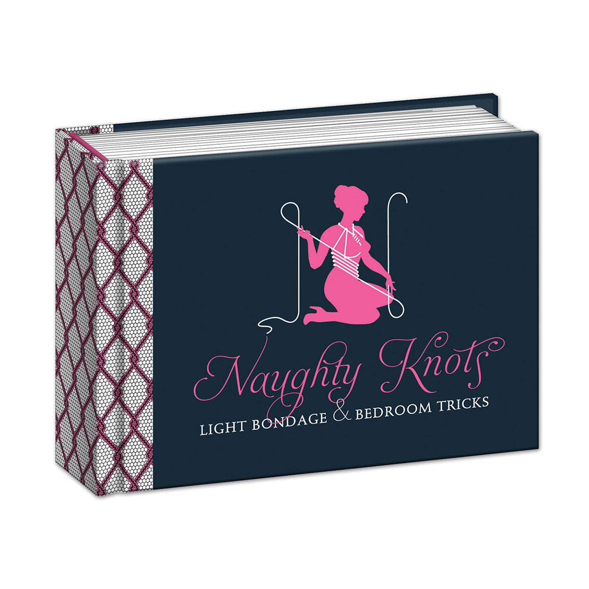 Buy Light Bondage & Bedroom Tricks Naughty Knots book for her.