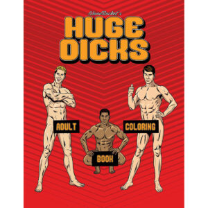 Wood Rocket Huge Dicks Coloring Book