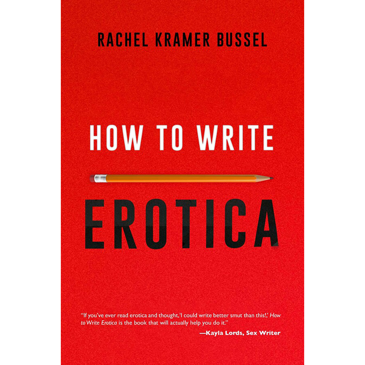 Buy  How to Write Erotica book for her.