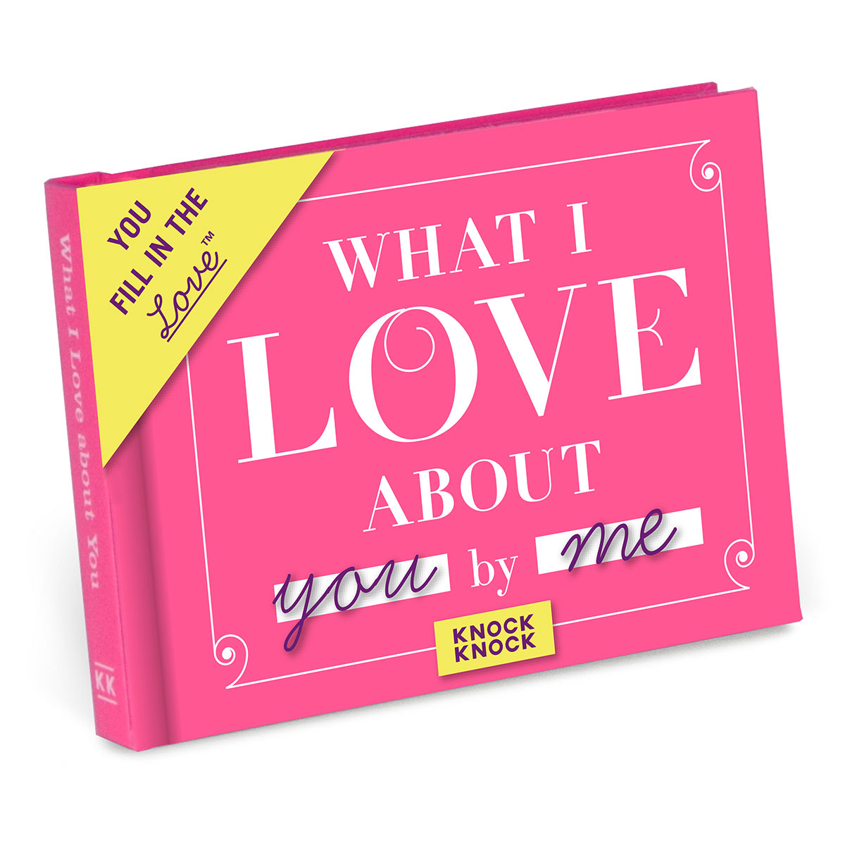 Buy  What I Love About You Activity Book book for her.