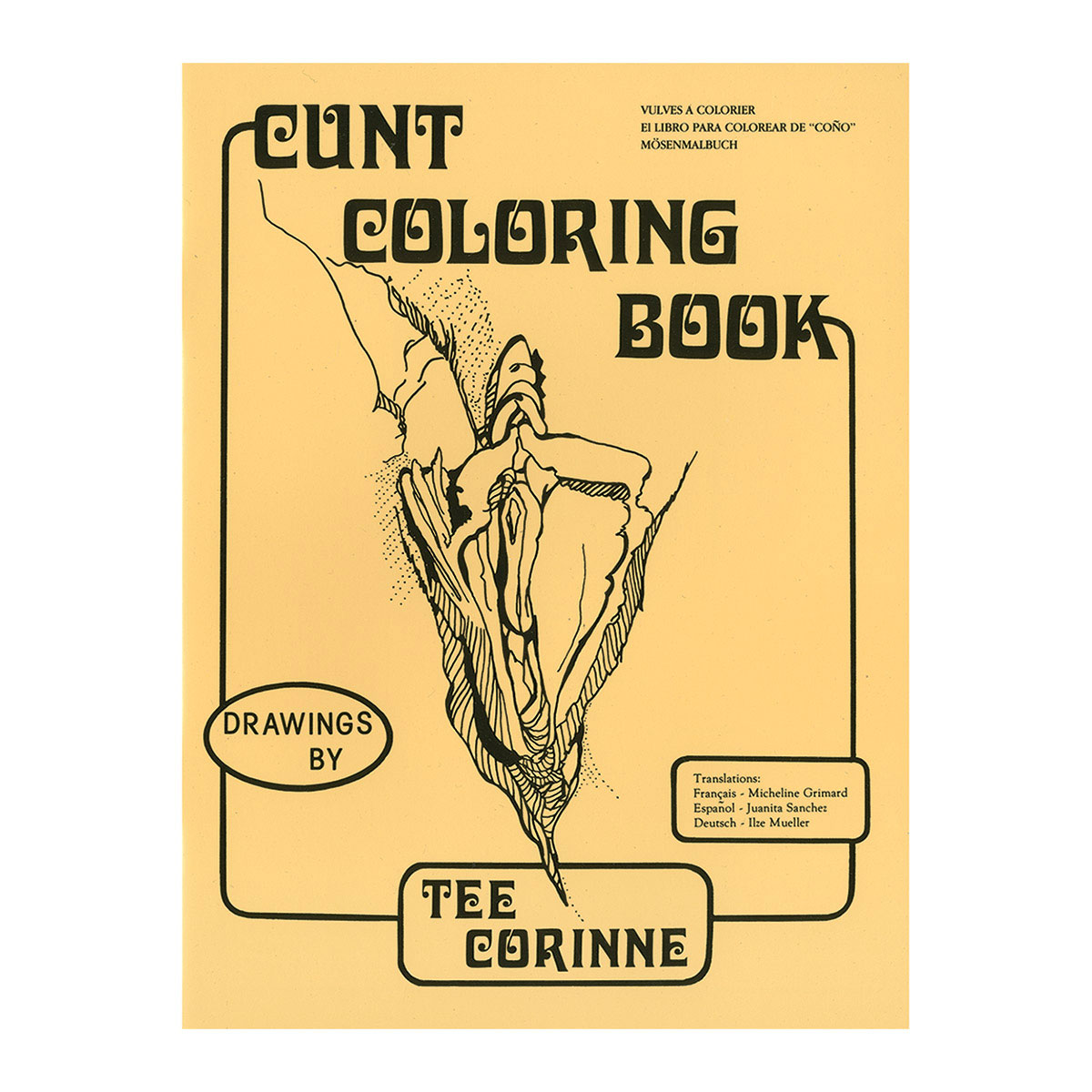 Buy  Cunt Coloring Book book for her.