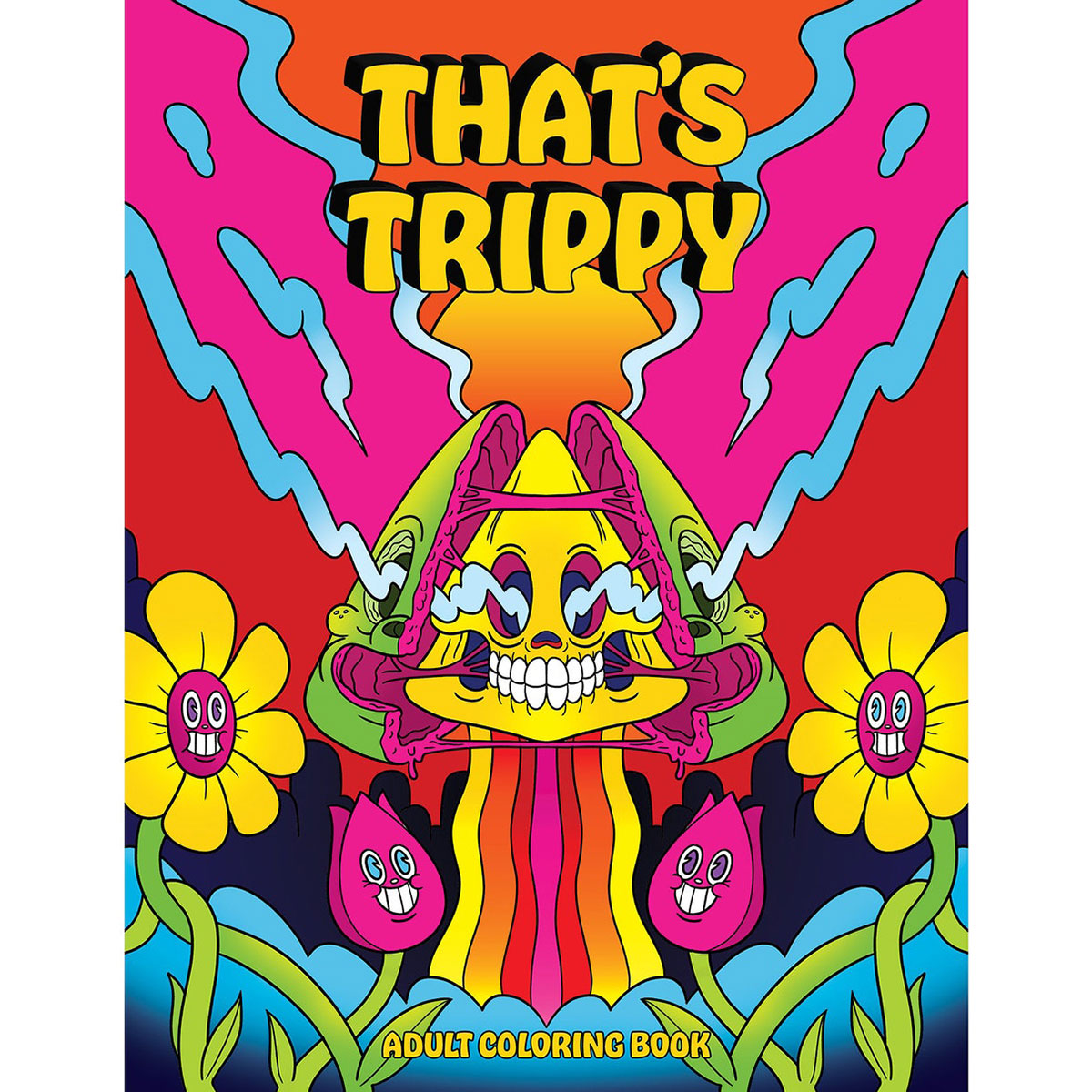 Buy  Wood Rocket That's Trippy Coloring Book book for her.