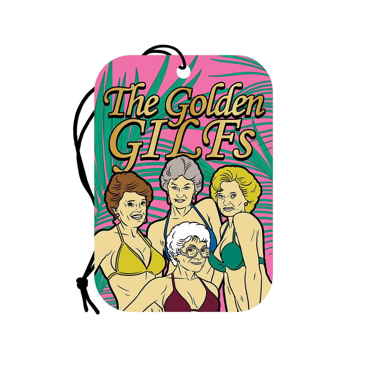 Buy Wood Rocket Air Freshener Golden GILFS book for her.