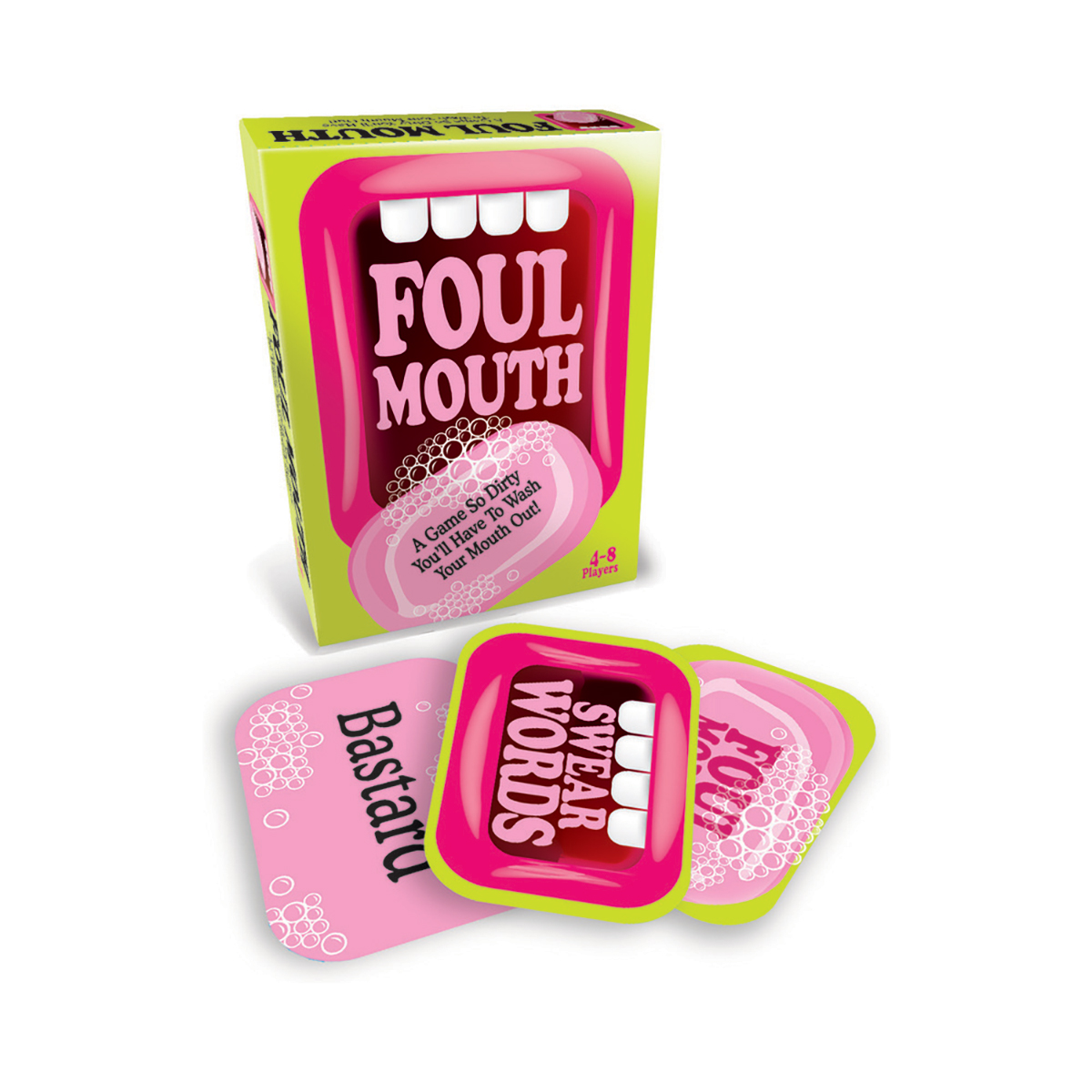 Buy  Foul Mouth Card Game book for her.