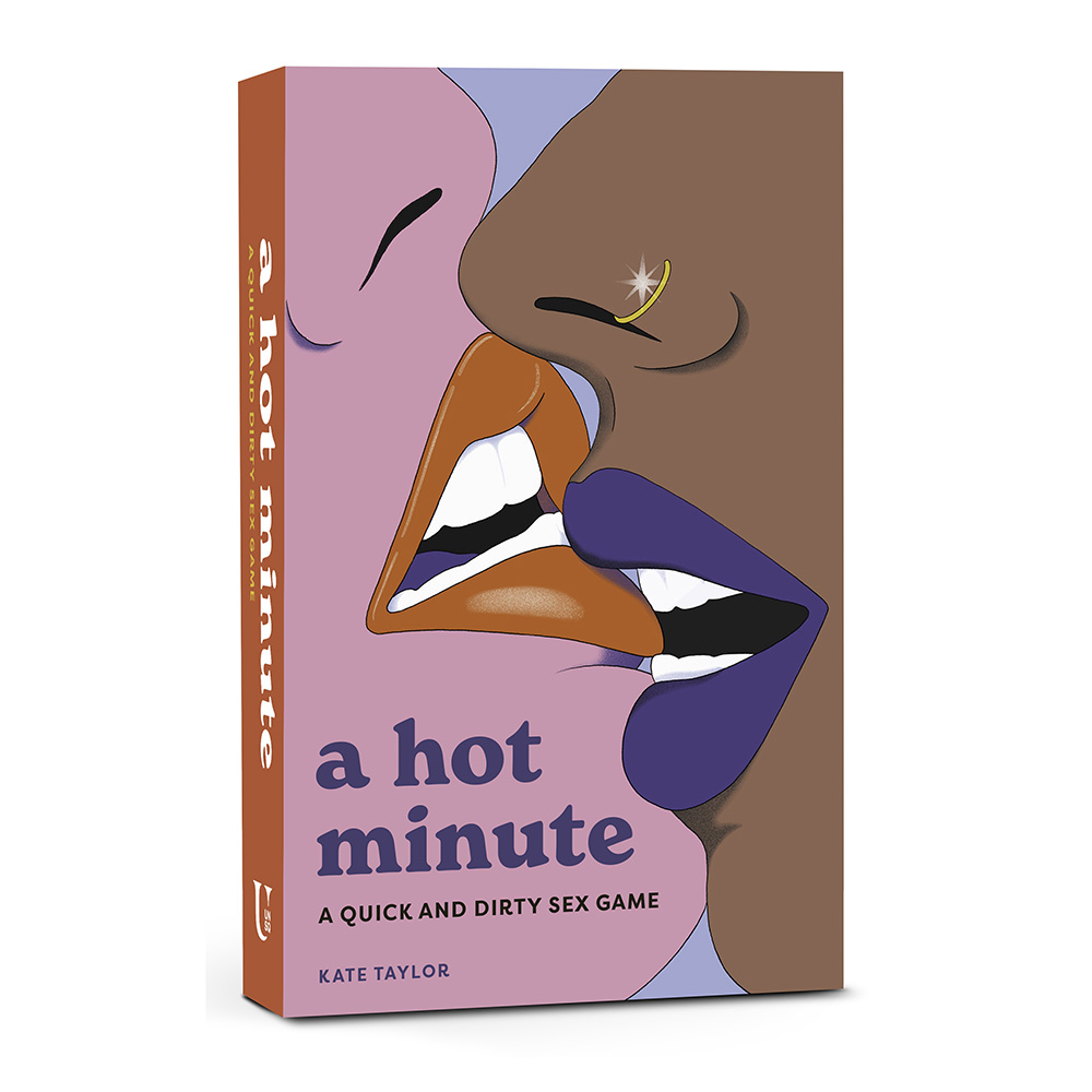 Buy  A Hot Minute:A Quick and Dirty Sex Game book for her.